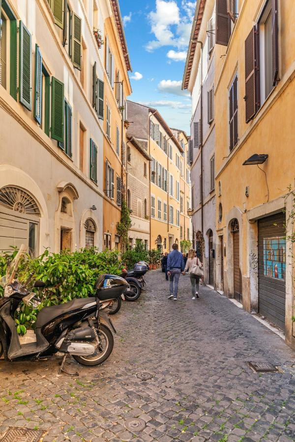 R.C. Cappellari Loft Campo De' Fiori Apartment Rome Exterior photo