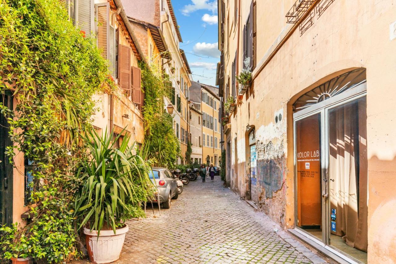 R.C. Cappellari Loft Campo De' Fiori Apartment Rome Exterior photo